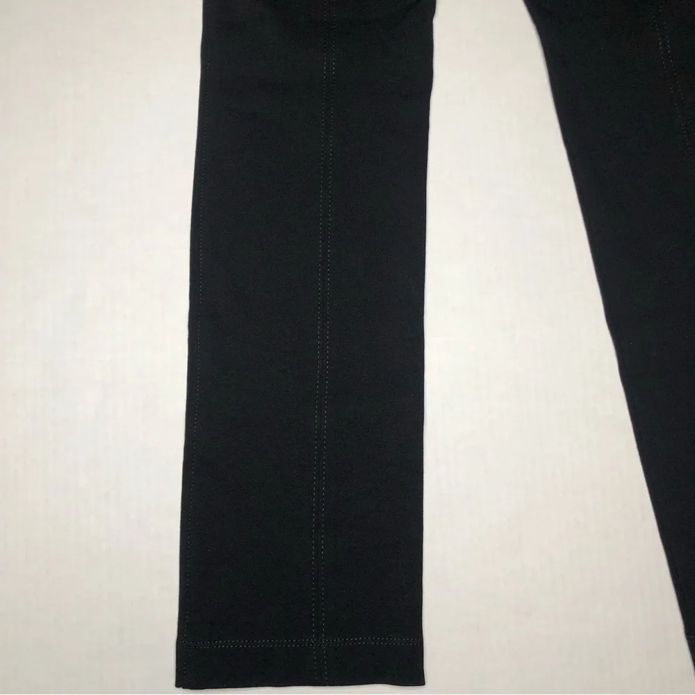 White House Black Market (WHBM) The Slim Ponte Pants Black - Picture 10 of 11